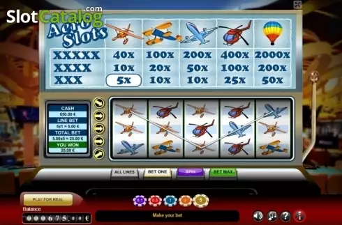 Скрин3. Aero Slots слот