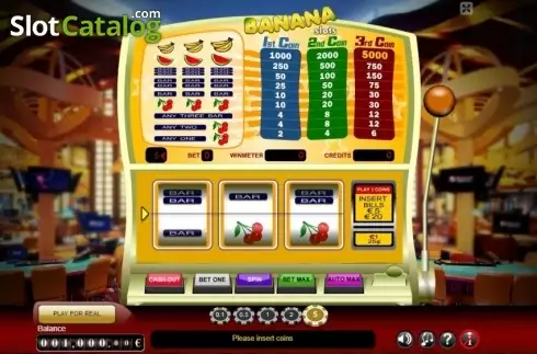 Скрин2. Banana Slot слот