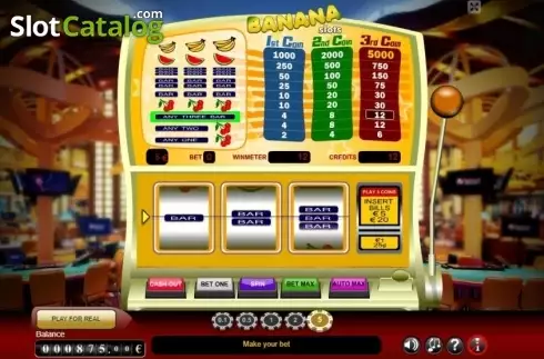 Скрин3. Banana Slot слот