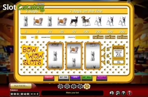 Скрин2. Bow Wow Slot слот