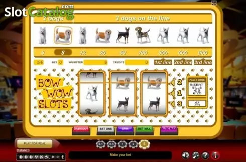 Скрин3. Bow Wow Slot слот