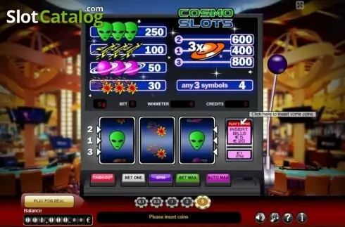 Скрин2. Cosmo Slots слот