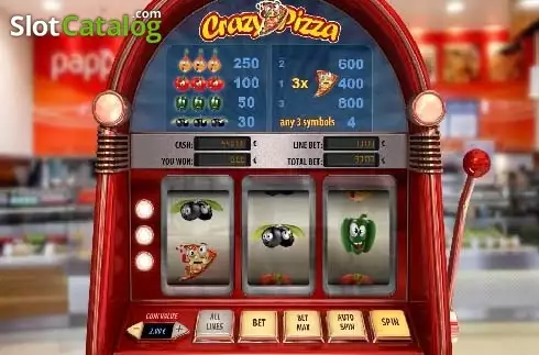 Crazy Pizza слот