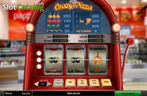 Скрин3. Crazy Pizza слот