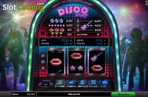 Скрин2. Disco Slot слот