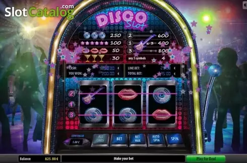 Скрин3. Disco Slot слот