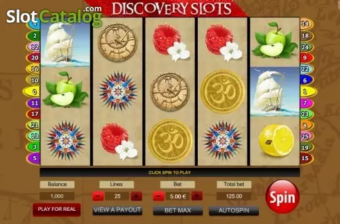 Скрин2. Discovery Slots слот