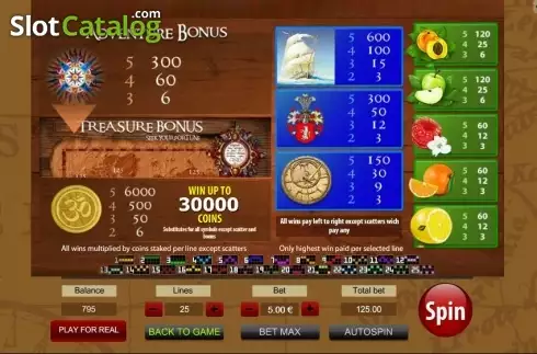 Скрин4. Discovery Slots слот