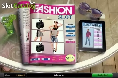 Скрин2. Fashion Slot (GameScale) слот