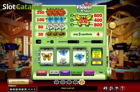 Скрин2. Flower Slots слот