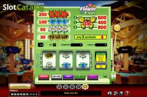 Скрин3. Flower Slots слот