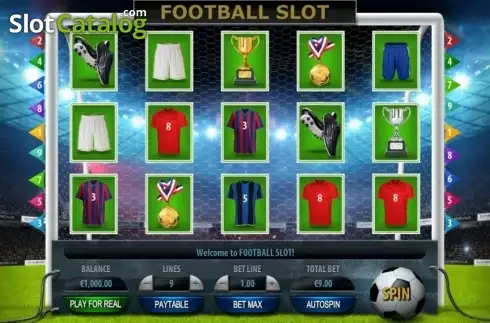Скрин2. Football Slot слот