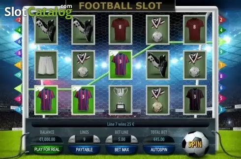 Скрин3. Football Slot слот