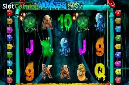 Monsters Bash слот