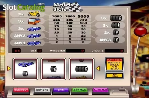 Motor Slots слот