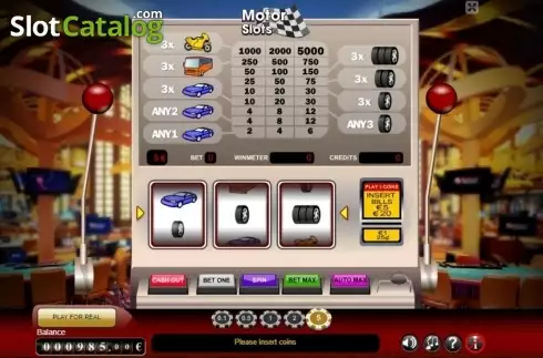 Скрин2. Motor Slots слот