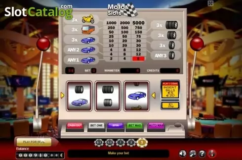 Скрин3. Motor Slots слот