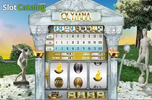 Olympia (GameScale) слот