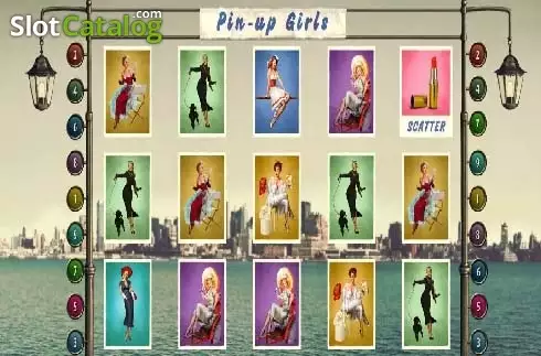 Pin Up Girls (GameScale) слот