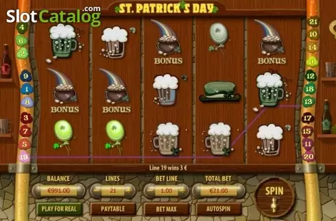 Скрин3. St Patricks Day слот