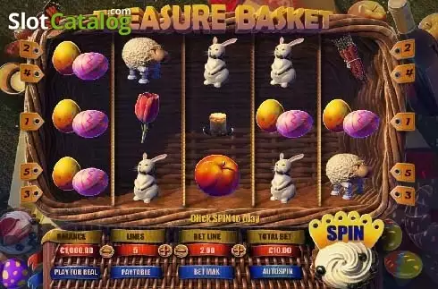 Treasure Basket слот