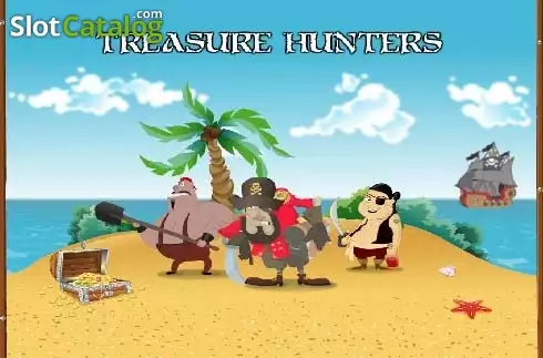 Treasure Hunters (GameScale) слот