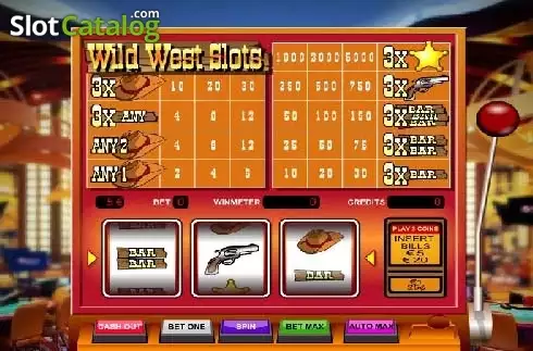 Wild West Slots (GameScale) слот