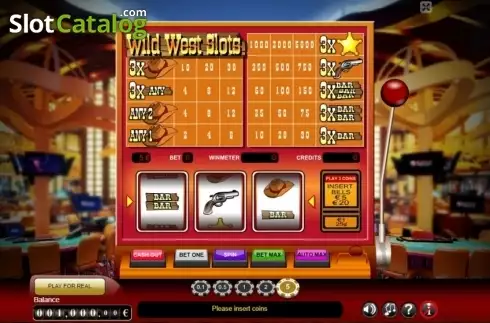 Скрин2. Wild West Slots (GameScale) слот