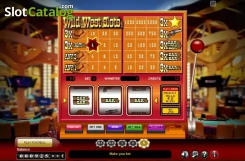 Скрин3. Wild West Slots (GameScale) слот