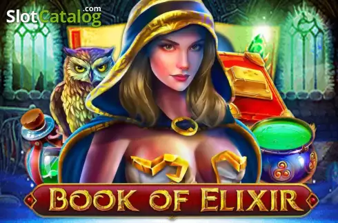 Book of Elixir слот