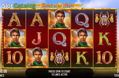 Скрин2. Book of Hor (Gamebeat) слот