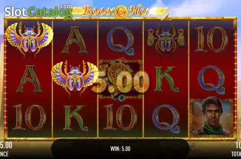 Скрин3. Book of Hor (Gamebeat) слот