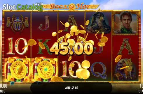 Скрин4. Book of Hor (Gamebeat) слот