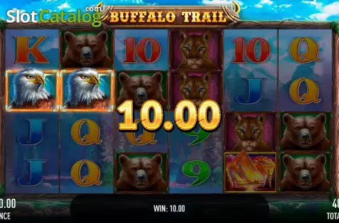 Скрин3. Buffalo Trail (Gamebeat) слот