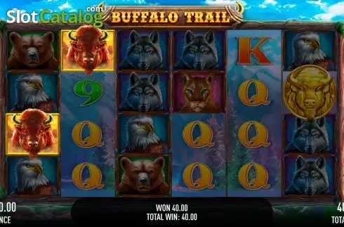 Скрин4. Buffalo Trail (Gamebeat) слот
