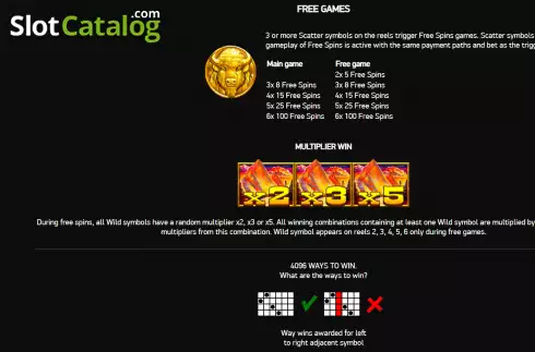Скрин6. Buffalo Trail (Gamebeat) слот