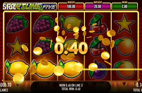 Скрин3. Fortune Five слот