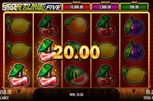 Скрин4. Fortune Five слот