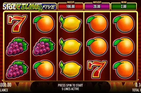 Скрин5. Fortune Five слот