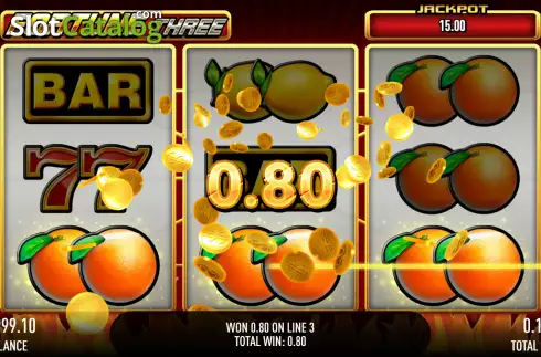 Скрин3. Fortune Three слот