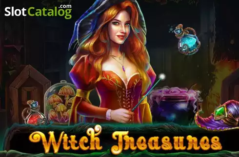 Witch Treasures слот