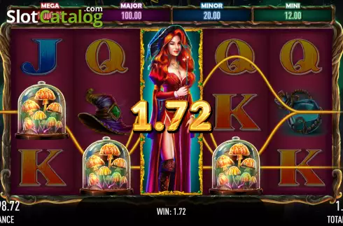 Скрин3. Witch Treasures слот