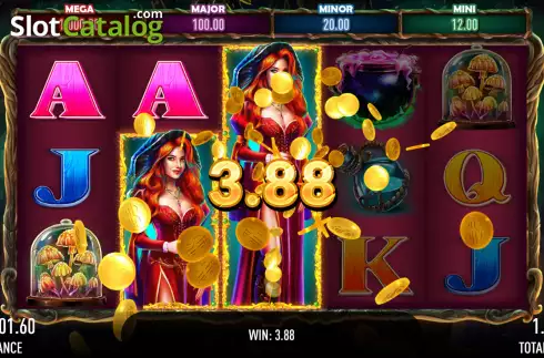 Скрин4. Witch Treasures слот