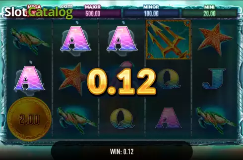 Скрин4. Triton's Realm слот