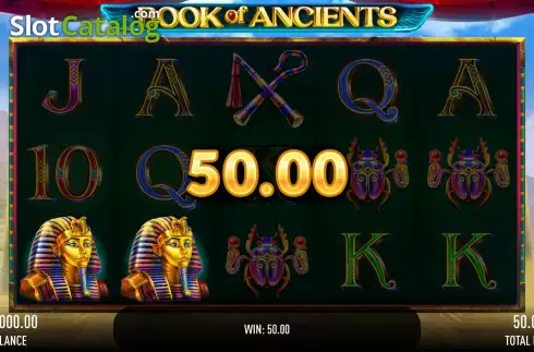 Скрин3. Book of Ancients слот