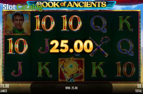 Скрин4. Book of Ancients слот