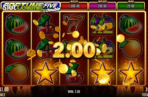Скрин4. Fortune Five Double слот