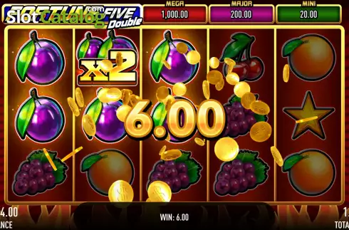 Скрин5. Fortune Five Double слот