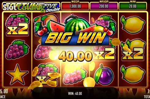 Скрин6. Fortune Five Double слот