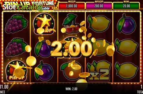 Скрин3. Pin-Up Fortune Double слот